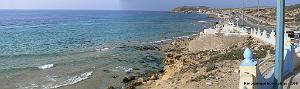 ORAN 2009 pano Bomo plage 